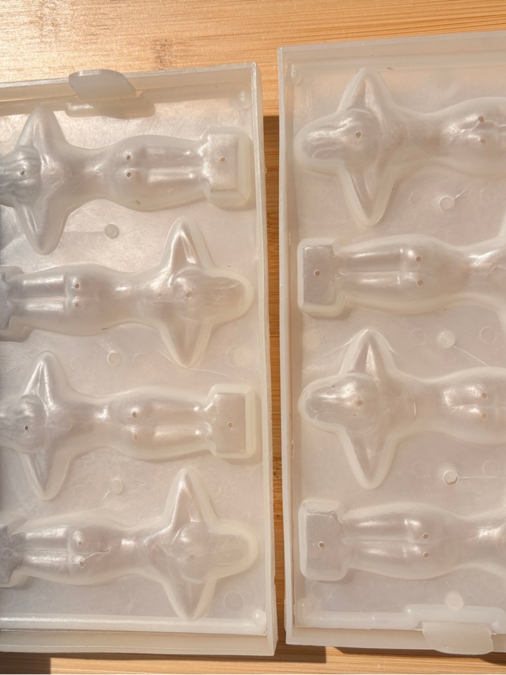 VTG ice nudes Teal Box - Novelty Ice Cube Mold Set - Picture 5 of 11